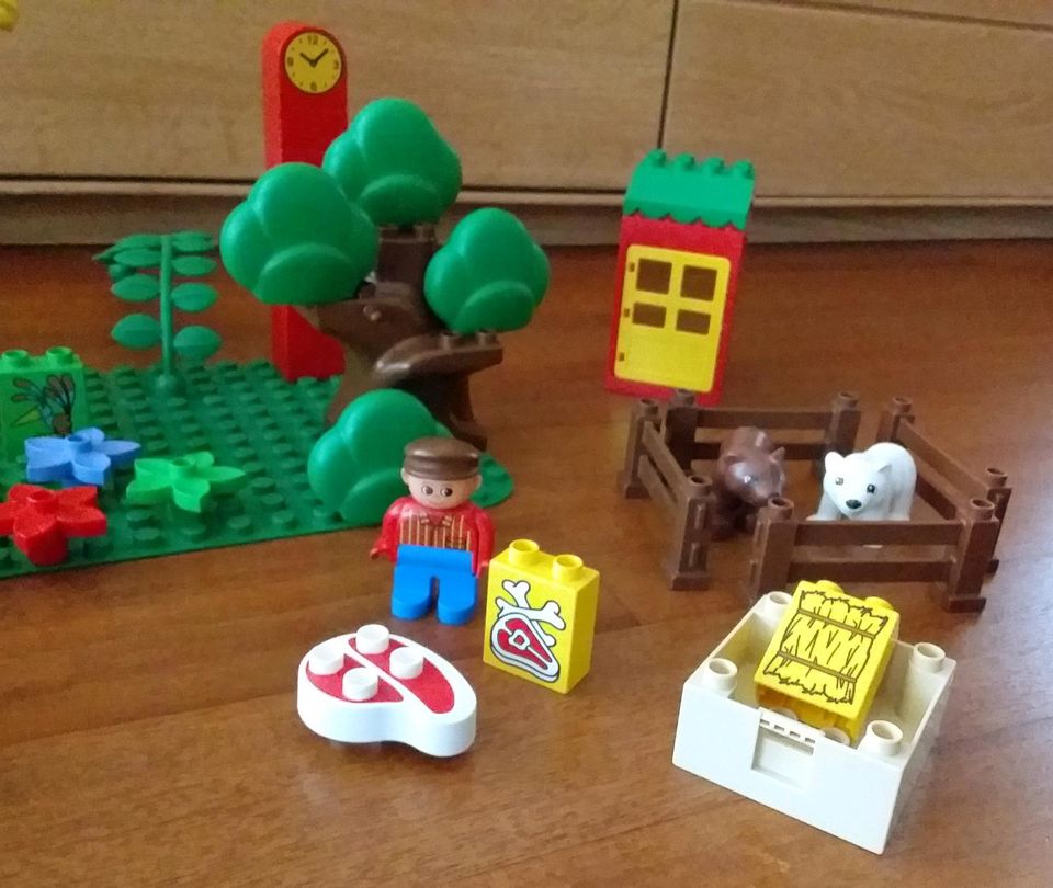 Lego Duplo Zoo mit viel Zubehör in Ulm