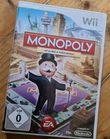 Nintendo Wii Spiel - Monopoly mit Classic und World Edition Niedersachsen - Braunschweig Vorschau
