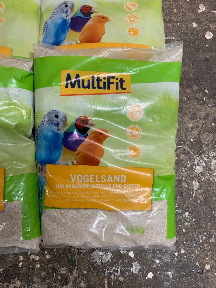 Vogelsand Vogelhaus MultiFit Pretige Versele-LAGA Neu in Essen