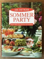 Dr. Oetker Sommer Party, Rezepte, Grillen Baden-Württemberg - Eutingen Vorschau