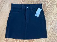 H&M Jeans Minirock schwarz Gr. 38 NEU Schleswig-Holstein - Reinbek Vorschau