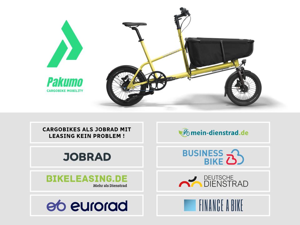 2024 YOONIT Mini E-Cargobike | ideal für Hunde | Shimano EP6 Motor | Lastenfahrrad kompakt | Pakumo Fachhandel für Transportfahrräder in Paderborn