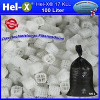 Hel-X ® 17 KLL 100 Liter Helix BIO Filtermedium Filter Koi Teich Nordrhein-Westfalen - Hamm Vorschau