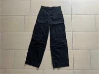 Monki Hose 34 schwarz Cargohose locker oversize mit Taschen Berlin - Reinickendorf Vorschau