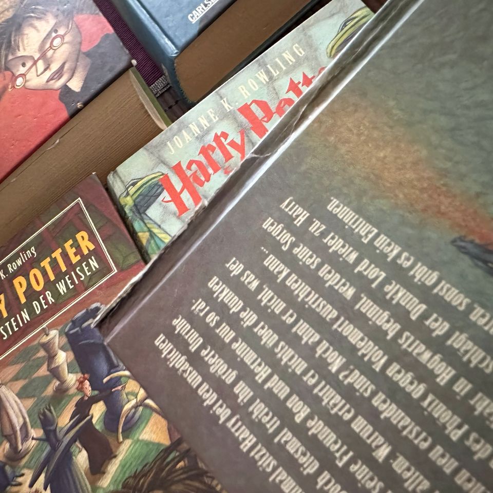Harry Potter Bücher in Ingolstadt