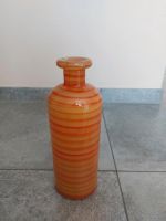 Vase orange rot Nordrhein-Westfalen - Rhede Vorschau