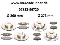 TVR Chimaera + Griffith Bremsscheiben + Beläge vorn + hinten neu Baden-Württemberg - Steinach Baden Vorschau