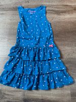 Kleid Trägerkleid Sommer 128 blau Leinatal - Schönau v d Walde Vorschau