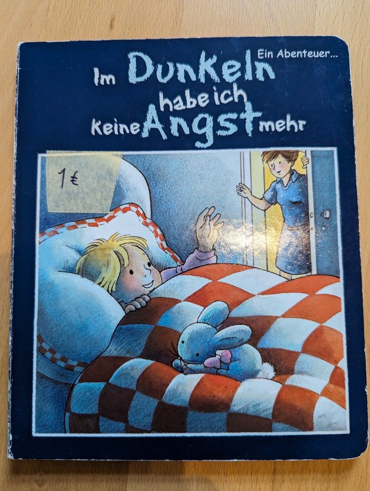 Kinderbuch "Im Dunkeln habe ich keine Angst mehr" in Wittenberg