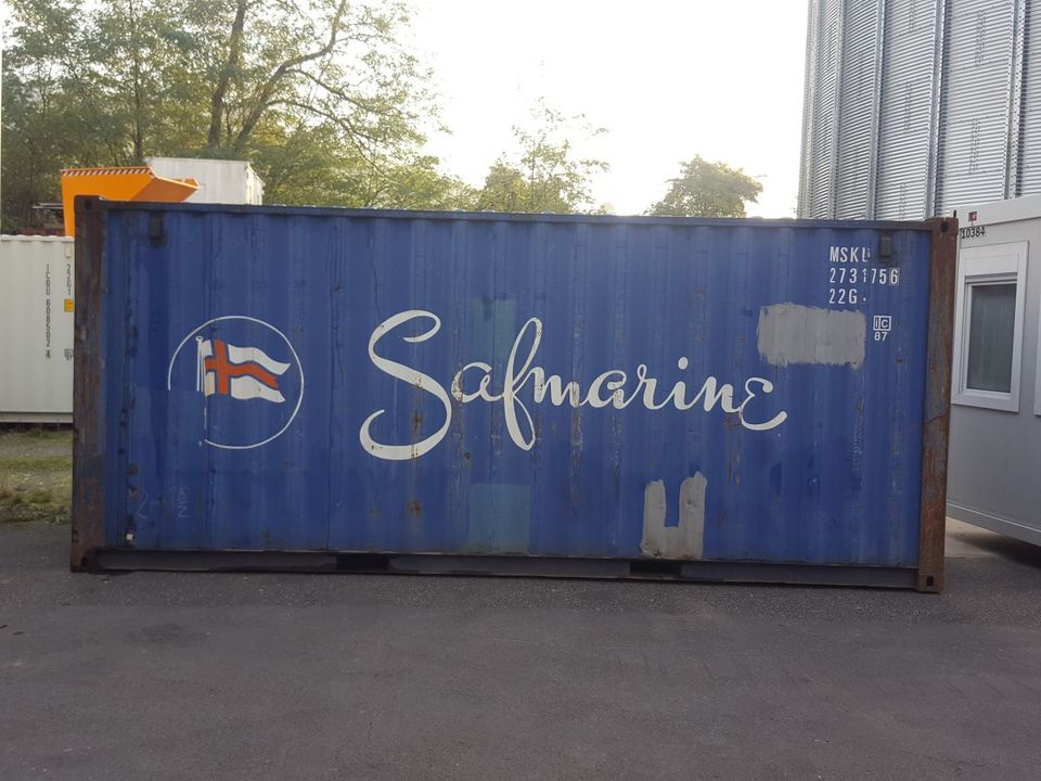 ✅ 20 Fuß Seecontainer !! Neu !! ✅  in NÜRNBERG ✅  2500€ netto in Nürnberg (Mittelfr)