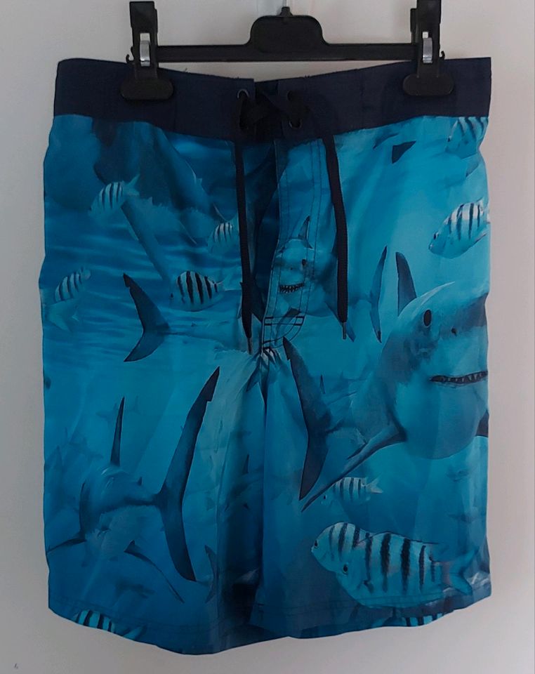 Jungen Badeshort Gr. 170  H&M in Oberhaid