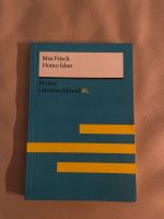 Homo faber Max Frisch Reclam Lektüreschlüssel XL Niedersachsen - Lehrte Vorschau