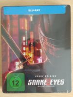 Neu - Snake Eyes - G.I. Joe Origins - Blu-Ray Steelbook - OVP Niedersachsen - Osnabrück Vorschau