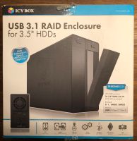 Icy Box USB 3.1 RAID 2x1TB HDD inkl. Frankfurt am Main - Nieder-Erlenbach Vorschau