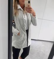 Zara mantel grau neu long blazer s 36 Hessen - Trebur Vorschau