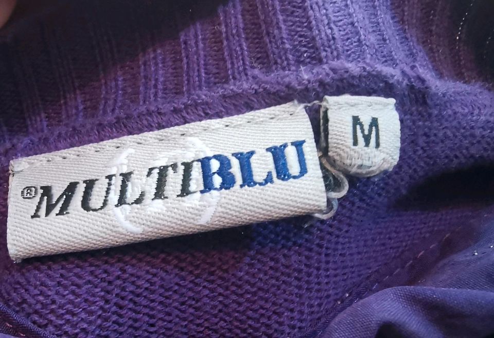 Set: Multiblu Bluse + Bolero in Bergisch Gladbach
