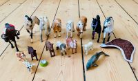 Schleich 16 Pferde & Tiere + Zubehör im Set Hannover - Mitte Vorschau