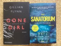 Gillian Flynn - Gone Girl + Sarah Pearse - Das Sanatorium Hessen - Hünstetten Vorschau