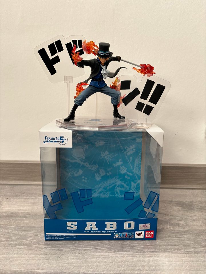 One Piece Bandai Figuarts ZERO Sabo 5th Anniversary Figur in Flensburg