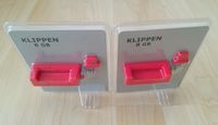 2x Ikea Klippen, USB-Stick, 8 GB, Sammeln, Selten, Rar, OVP Bayern - Augsburg Vorschau