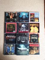 CDs Slayer, Slipknot, Sepultura, Pantera, Testament, Saxon Bayern - Naila Vorschau