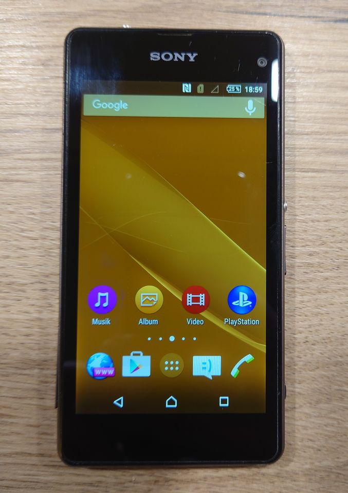 Sony Xperia Z1 Compact Smartphone Handy gebraucht in Bamberg