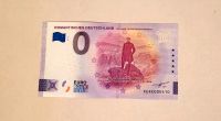 NEU UNC 0€/Null Euro Schein/Banknote Romantisches Deutschland Sachsen - Großharthau-Seeligstadt Vorschau