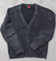 Olymp Level 5 Body Fit Strickjacke Cardigan M grau Sachsen-Anhalt - Magdeburg Vorschau