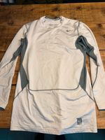 Nike Pro Combat Hyperwarm Funktionsshirt, winter, weiß, XXL Niedersachsen - Kirchgellersen Vorschau