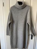 H&M Strickkleid L.O.G.G. Grau Größe S Vahr - Neue Vahr Nord Vorschau