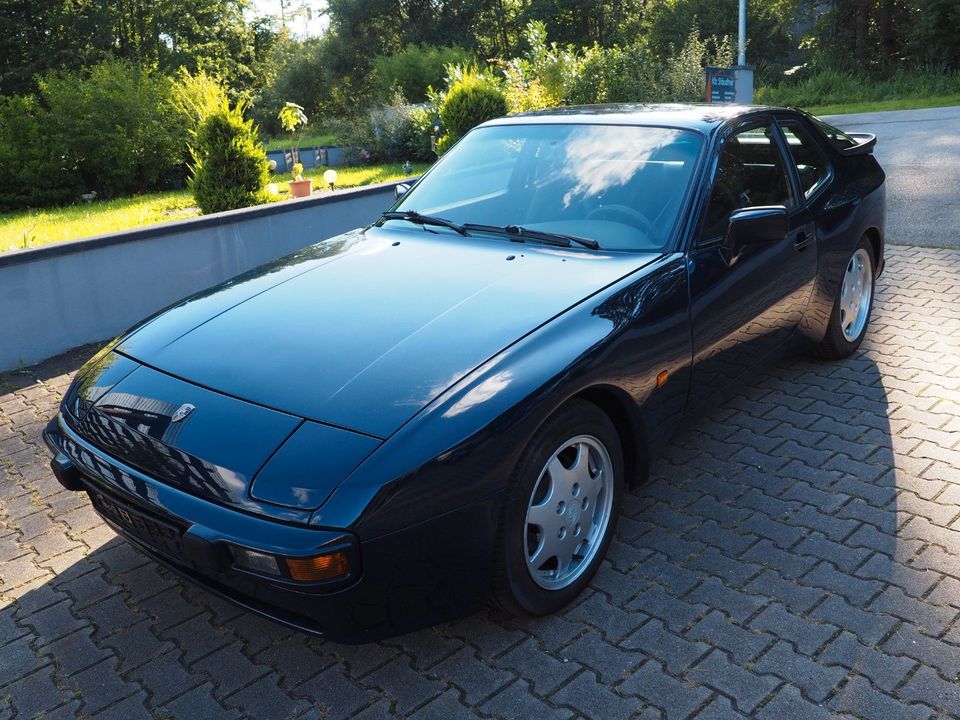 Porsche 944 S Targa in Sachsen bei Ansbach