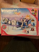 Playmobil Magic Schlitten mit Königspaar 9474 Nordfriesland - Wittbek Vorschau