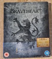 Braveheart UK Blu-ray Steelbook extendet Neu&OVP Hessen - Idstein Vorschau