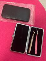 2x Pinzetten Etui Miss Lashes schwarz Rheinland-Pfalz - Hettenhausen Vorschau