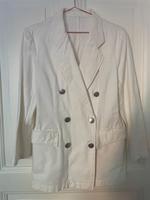 Iceberg Vintage Jeansjacke weiß Gr.44ital./38dt. Wie neu Hessen - Limburg Vorschau