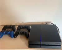 Playstation  4 mit 2 controller neu geeinigt wie neu Bayern - Schwabsoien Vorschau