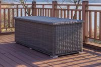 OUTFLEXX Kissenbox L, grau, Polyrattan, 204x94x75cm UVP 999,90€ Nordrhein-Westfalen - Gummersbach Vorschau