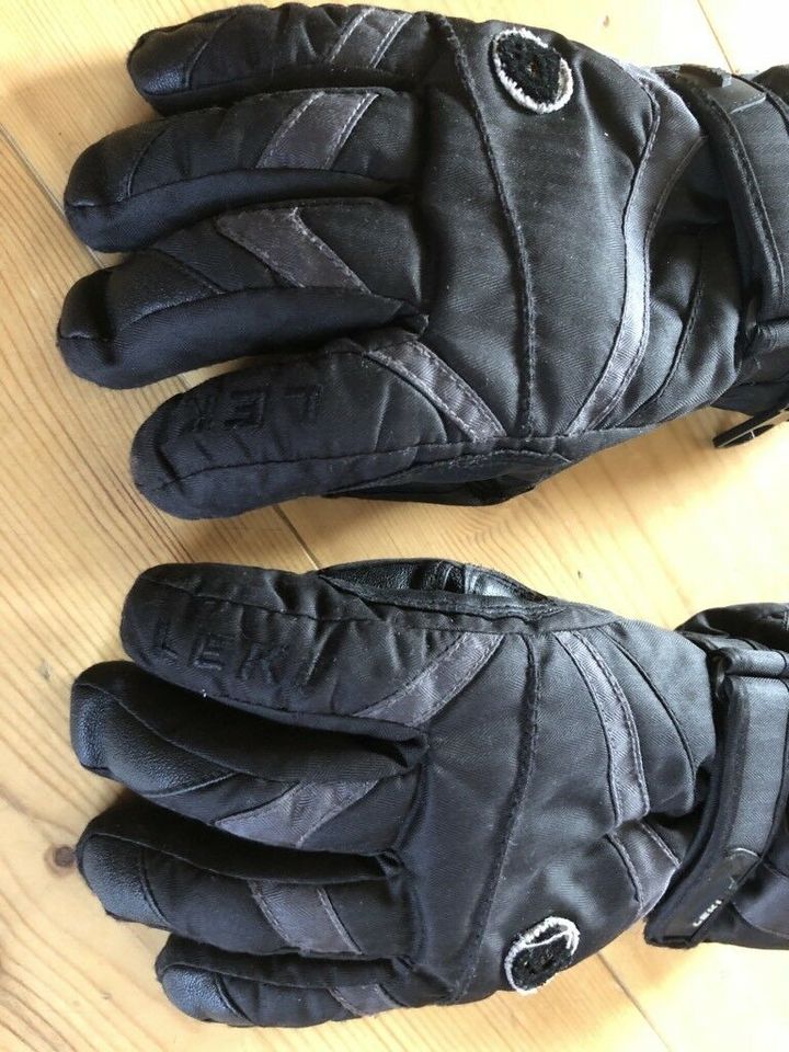 LEKI Trigger Kinder Handschuh mit Leder alpin 6 in Bannewitz