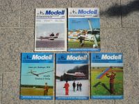 5x Modell - Zeitschrift für funkgesteuerte Modelle 1973-1974 Baden-Württemberg - Horgenzell Vorschau