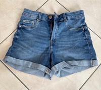 Jeans kurz Gr. M blau Thüringen - Nohra Vorschau
