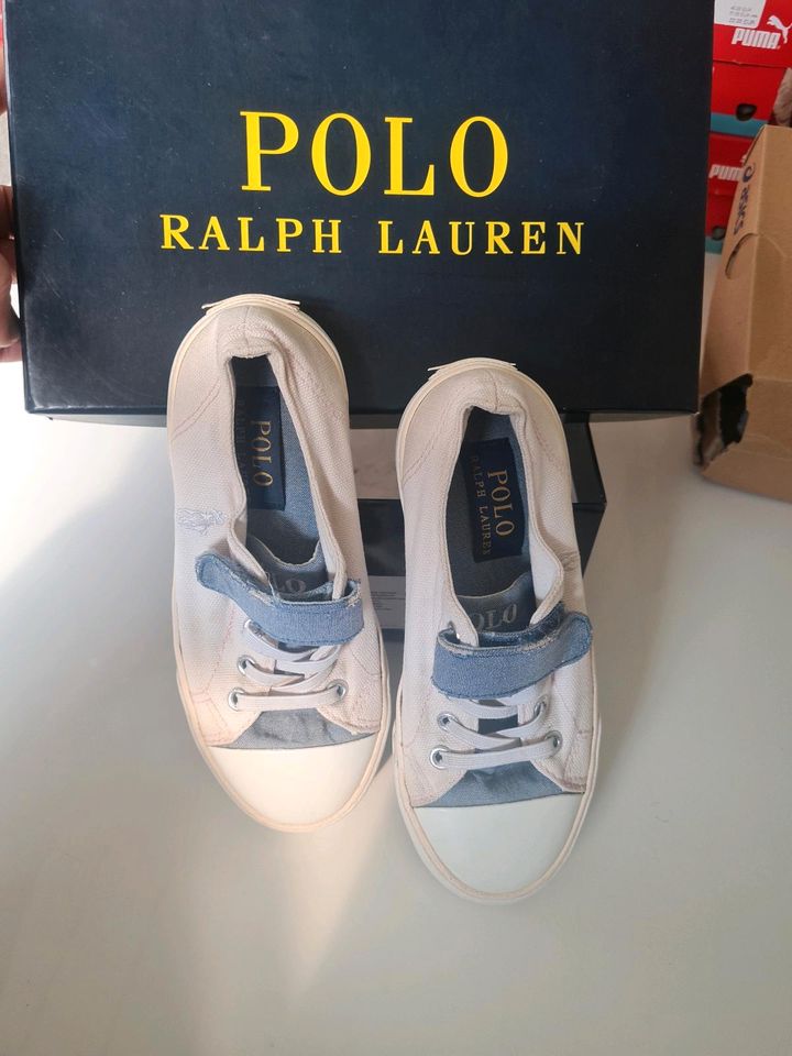 Polo Ralph Lauren Sneaker Gr. 28 schuhe in Mühlhausen