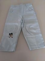 Micky Maus, Mickey Mouse Hose Schlupfhose hellblau Größe 86 neu Berlin - Marienfelde Vorschau