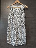 Vila Clothes Kleid Schwarz-Weiß Gr. M Baden-Württemberg - Meersburg Vorschau