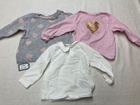 Langarmshirt / Pullover 3er-Set 62/68 von H&M /S.Oliver/ Sanetta Hessen - Wald-Michelbach Vorschau