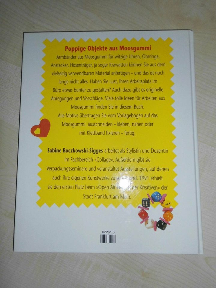 Der neue Bastelspass Moosgummi Buch mit Vorlagebogen in Hohnstorf (Elbe)