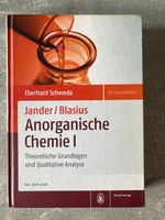Jander / Blasius, Anorganische  Chemie, 18. Auflage Niedersachsen - Oldenburg Vorschau