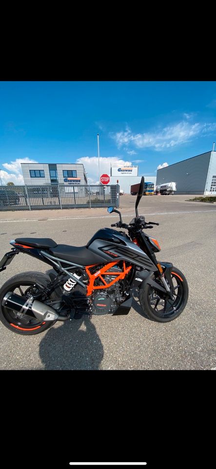 KTM Duke 125 in Langenau