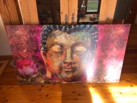 XXL Buddha Bild Leinwand Bayern - Holzkirchen Vorschau