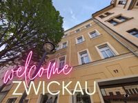++ wunderschöne, neue 3-Raum Altbau-Wohnung mit Balkon auf der Bahnhofstraße ++ Sachsen - Zwickau Vorschau
