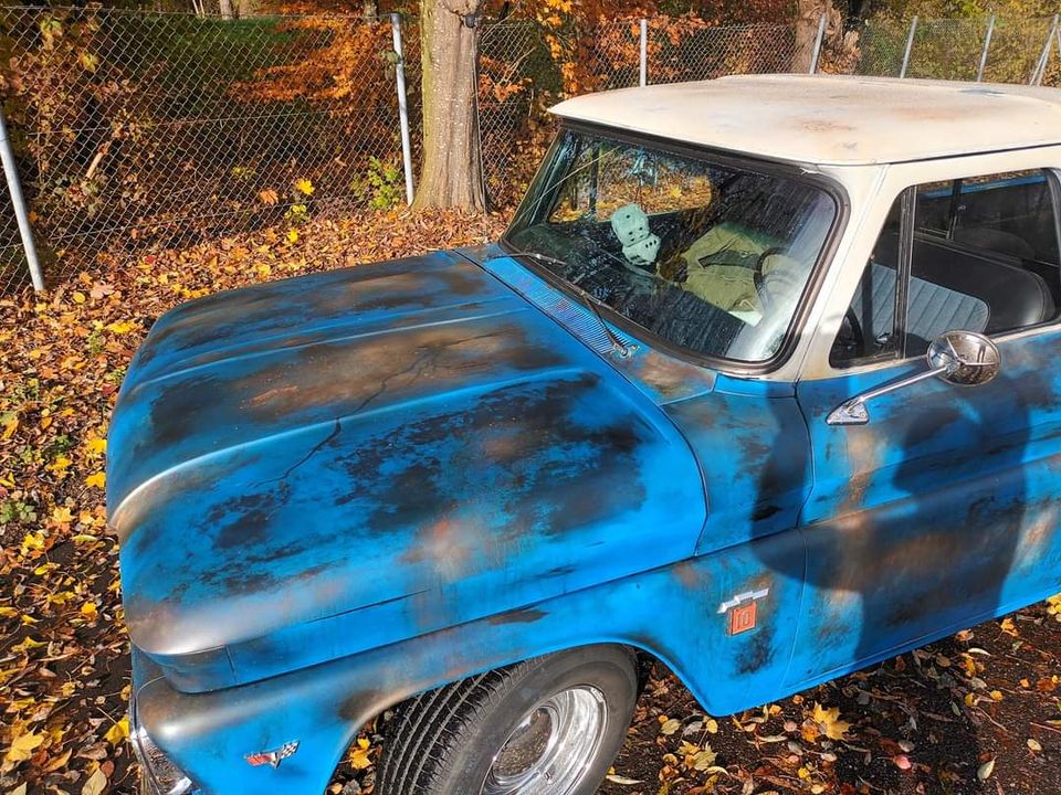 Chevrolet C10 - Truck - Pick Up - Werbefahrzeug - Oldtimer - COE in Friedberg